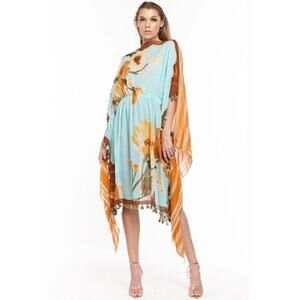 Aratta Wild Flowers Dress One Size